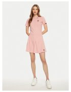 GUESS Мини пола памук розова 95% памук 5% еластан