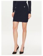 GUESS Мини пола - тъмносиня - 60% полиамид - 30% вълна