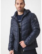 GUESS Непромокаемо зимно яке с качулка