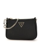 GUESS Несесер от еко кожа с релеф Сафиано
