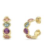 GUESS Обеци от неръждаема стомана с кристали