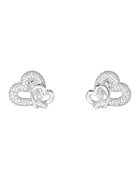 GUESS Обеци от неръждаема стомана с кристали