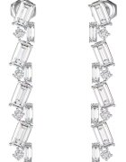GUESS Обеци от неръждаема стомана с циркони