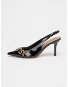 GUESS Обувки от еко кожа с апликации