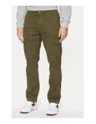 GUESS Pantaloni cargo cu talie medie