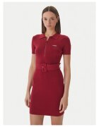 GUESS Плетена рокля - - 44% вискоза