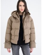 GUESS Подплатено зимно яке с качулка