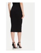 GUESS Пола с метални копчета Черен