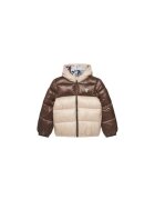 GUESS Полиестерно яке с качулка и цип