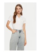 GUESS Поло тениска Regular Fit с детайл с лого