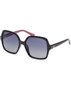 GUESS Поляризирани дамски слънчеви очила GU7921H 01D