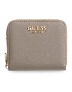 GUESS Портфейл Laurel II от еко кожа с цип Светло кафяво