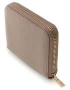 GUESS Портфейл Laurel II от еко кожа с цип Светло кафяво