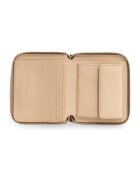 GUESS Портфейл Laurel II от еко кожа с цип Светло кафяво