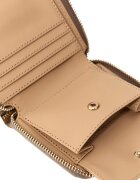 GUESS Портфейл Laurel II от еко кожа с цип Светло кафяво