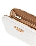 GUESS Портфейл от еко кожа с лого