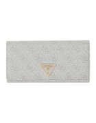 GUESS Портмоне Laurel с лого Слонова кост