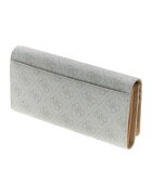 GUESS Портмоне Laurel с лого Слонова кост
