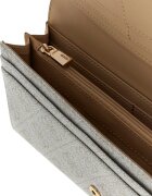 GUESS Портмоне Laurel с лого Слонова кост