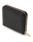GUESS Портмоне Lurel с цип Черен