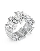 GUESS Пръстен от неръждаема стомана с циркони