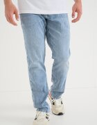 GUESS Прави слим дънки Angels Пастелносин