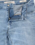 GUESS Прави слим дънки Angels Пастелносин