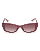 GUESS Правоъгълни слънчеви очила Бордо