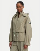 GUESS Преходно яке - зелено - полиестер