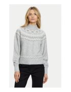 GUESS Пуловер regular fit с дълги ръкави