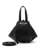 GUESS Ръчна чанта Anise с допълнителна презрамка - Черен