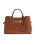 GUESS Ръчна чанта от еко кожа Janie с цип