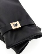 GUESS Ръкавици от еко кожа Черен