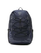GUESS Раница Certosa Nylon Smart HMECRN - тъмносиня - 46 x 33 x 15 cm