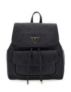 GUESS Раница Cresidia II от еко кожа с монограм