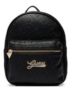 GUESS Раница екологична кожа черна Един размер INTL
