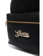 GUESS Раница екологична кожа черна Един размер INTL