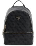 GUESS Раница Follie от еко кожа с регулируеми презрамки Черен