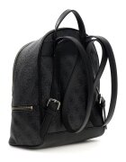GUESS Раница Follie от еко кожа с регулируеми презрамки Черен