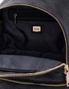 GUESS Раница Follie от еко кожа с регулируеми презрамки Черен