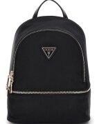 GUESS Раница Follie с преден джоб с цип