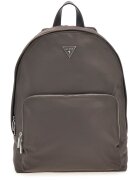 GUESS Раница Milano от еко кожа - Тъмнокафяв