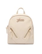 GUESS Раница модел G012 - екологична кожа - бяла