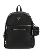 GUESS Раница от еко кожа с два джоба с цип