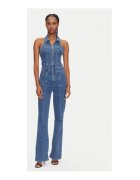 GUESS Разкроен дамски гащеризон от деним