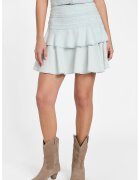 GUESS Разкроена къса пола с лиосел