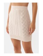 GUESS Разкроена пола от памучна смес