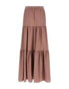 GUESS Разкроена пола с модал Светлокафяв
