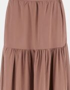 GUESS Разкроена пола с модал Светлокафяв