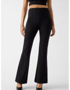 GUESS Разкроени дънки до глезена с висока талия